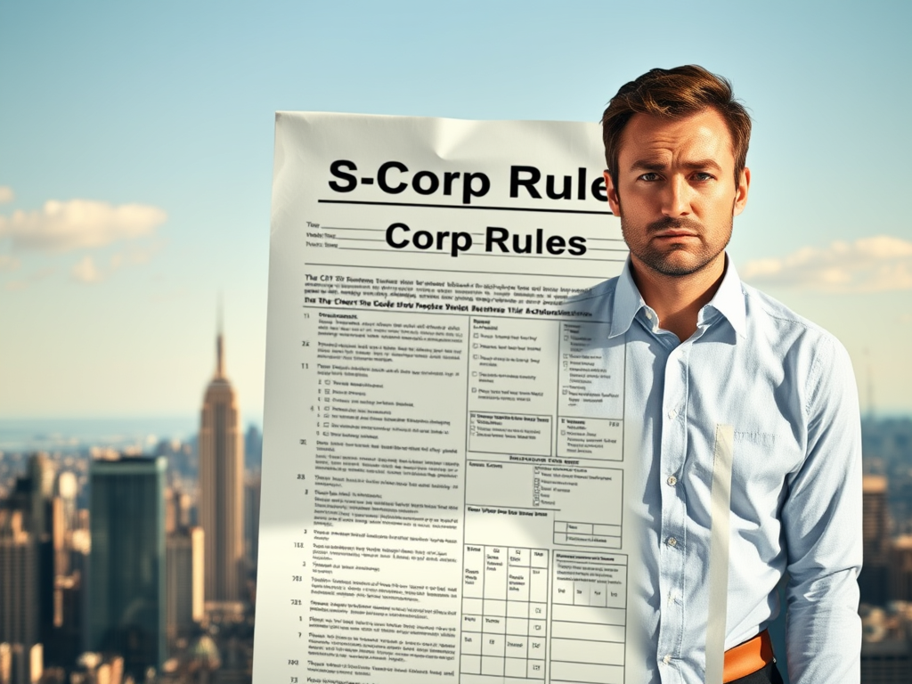 S Corporation Disadvantages